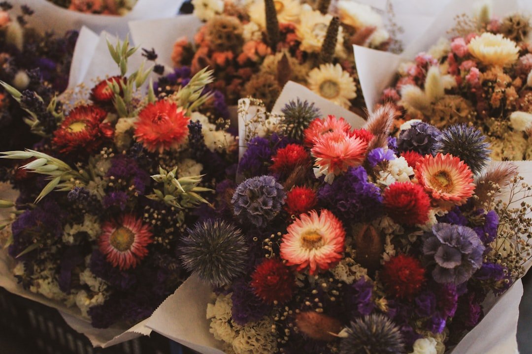 Mastering the First Impression: Your intriguing post title goes here a-bunch-of-flowers-that-are-sitting-on-a-table-xypalnbrgwq